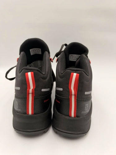 Salomon Odyssey Mid GTX Gore Tex Hiking Boots Mens Gray Black Contagrip Size 12
