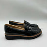 Women’s Naturalizer Eiffel Slip-on Black Patent Loafers Size 8.5 M Naturalizer