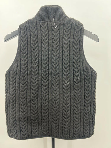 Joie Black Cable Knit Sweater Vest Size XS