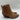 GOLO Tan Suede Leather Pointed Toe Side Zip Western Booties Women’s Size 9.5