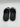 Alexander McQueen Graffiti Logo black rubber pool slide Size 41 Alexander Mcqueen