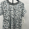 Kensie women's top soft,  leopard print fleece Size L Kensie Girl