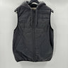 Weatherproof Vintage Women’s Full Zip Lightweight Puffer Vest, Grey Size M Weatherproof
