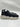 Women’s Moschino black knit slip-on sock sneakers Size 35
