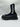 Alexander McQueen Men's Graffiti Ribbed Knit Tread Slick Boots Size 42 Alexander McQueen