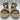 Women’s Wild Pair Yelenah Faux Leather Studded Espadrilles Tan Size 8M Wild Pair