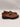 Men’s Saks Fifth Avenue brown leather penny loafers Size 42