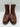 Kelly & Katie Jeri Booties Women's Brown Size 9.5W Kelly & Katie