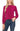 CeCe Pintucked Smocked Cuff Chiffon Top in Plumeria, Size X-Small CeCe