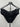Coco Reef Bikini Bottom Black Bra Sized Ruched Hipster 2XL Coco Reef