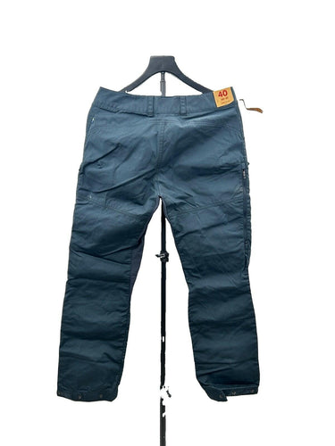 Fjällräven Men’s Pro hiking trousers dark navy blue 1000 Material Size EUR 40