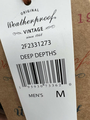 Weatherproof Vintage Sherpa Fleece Jacket Olive Green Deep Depths Mens M Weatherproof