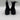 Women’s Gianvito Rossi MARTIS 20 Lace-Up Combat Boots Black Leather Size 40 Gianvito Rossi