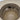 Resistol Two Tone Straw Cowboy Hat Open Crown Wide Flat Brim Long Oval  6 3/4 Resistol