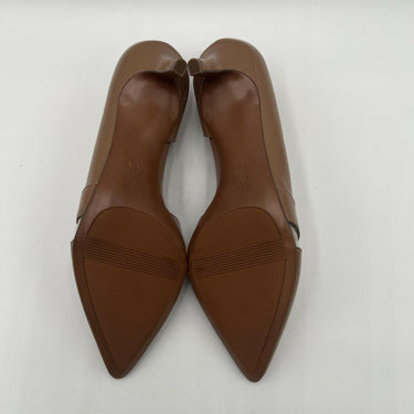 Women's Naturalizer Ezra Cafe Patent Leather Heel Shoes Size 8.5M Naturalizer