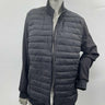 Women’s Tahari Full Zip Long Sleeve Pupper Jacket Color Black Size M Tahari