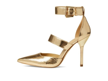 Women s Michael Kors Amal Pump Pale Gold Size 8.5 M