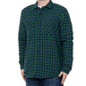 NWT Telluride Clothing Men’s Palmer Plaid Flannel Button Up Shacket Size L Telluride Clothing