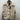 Mark Edwards Studio Jacket Womens Cream Faux Fur Teddy Sherpa Button Warm XL Cream