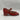 Gianvito Rossi Mary Ribbon block heel pump in tabasco red patent leathe Size 37 GIANVITO ROSSI
