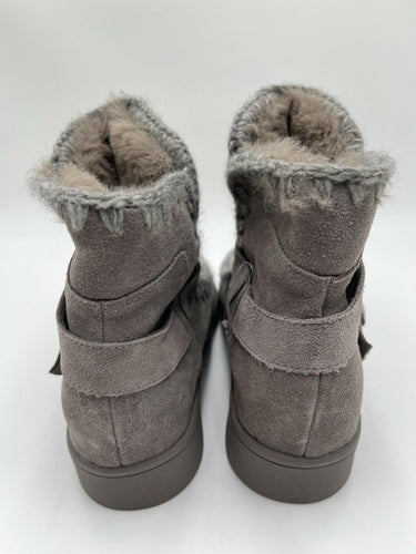 Women’s Blondo Anna waterproof Gray Suede ankle boot Size 9.5M
