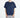 RHUDE Embroidered raglan-sleeve T-shirt  Blue Size 2XL RHUDE