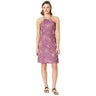 FIG Clothing Uma Dress (Purple Magnolia) Women's Dress  L FIG Clothing
