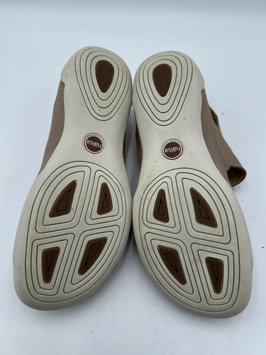 Hälsa Footwear Damaris Comfort Sandals Beige Leather Slingback 10M Footwear