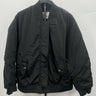 CISONO Padded Bomber Jacket  Black Oversized Wind Resistant  Size L CI SONO