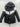Spyder Jacket Womens Black White Colorblock Hooded Ski Insulated Puffer Coat L Spyder