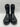 Women’s BOGS classic Mid Handle Black Rubber Boots Size 9M Bogs