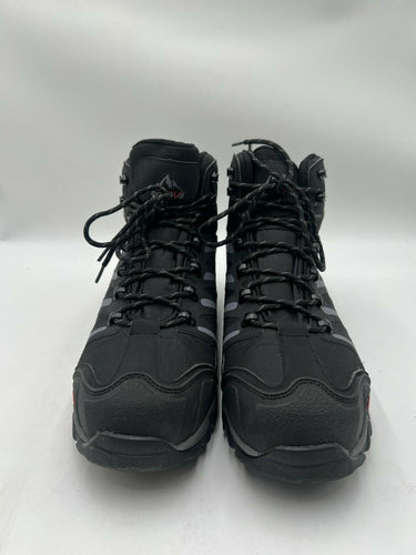 NortiV8 Softshell Waterproof Hiking Boots Black Grey Mens SIZE 13 US 47.5 EU NortiV8