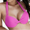 Salt Cove Juniors Strappy Underwire Pus Pink M Salt & Cove