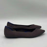 Women’s Rothy's The Point II Pointed Toe Ballet Flats Mink Size 8.5 Rothy’s