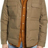 Madewell Quilted Shirt Jacket in Safari Khaki at Nordstrom, Size X-Large Madewell