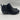 Women's Lucky Brand Basel Black Leather Ankle Size Zip Booties Size 7.5W Lucky Brand