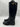 Valentino Garavani 30mm VLogo The Bold Edition Black Leather boots Size 39 Valentino