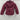 NWT Tahari Girl Full Zip Faux Fur Belted Jacket w/Hood Burgundy Size 10 Tahari