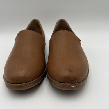 Women's B.o.c Becca Slip On Flats Shoes Brown Faux Leather Size 8.5M B.o.c