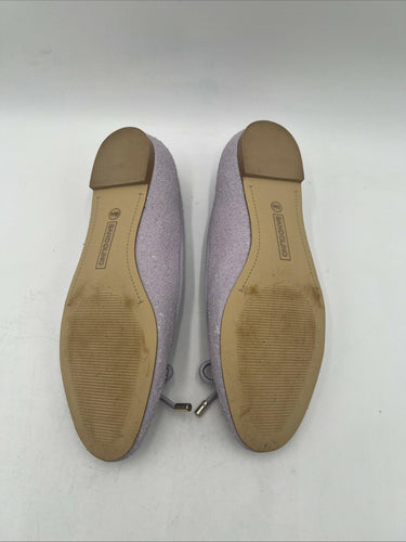 Women's Bandolino PAYLY Ballet Flat, Lavender, Size 9M