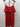 Bobeau Dress Womens Red Ruffle Overlay Spaghetti Strap Cocktail Party Midi XL Bobeau