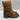 Women's Naturalizer Trina Golden Caramel Suede Block Heel Boots Size 10M Naturalizer