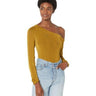 Free People Thats Hot Bodysuit Olive Bitters LG (Women's 12) Free People