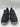 Sugar Gabber Black Memory Foam Lace Up Comfort Sneakers Womens 6.5 Sugar