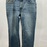 Ariat M4 Jeans Mens Relaxed Boot Cut Low Rise Light Wash Western Denim 38x32 Ariat