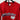 Designs Untitled Men pullover fleece Red Sweatshirt Size M Designs Untitled