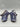 Aquazzura Tequila flat sandal in metallic lavender leather Size 35.5 Aquazzura