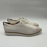 Women’s Cole Haan Grand Ambition Lace-Up Oxford in ivory leather Size 11B Cole Haan