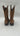 Circle G Inlay & Embroidery Tall Western Boot Honey Leather Women Size 8.5M Circle G