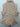 Calvin Klein Vest Womens Blush Pink Faux Fur Collar Quilted Chevron Puffer XL Calvin Klein